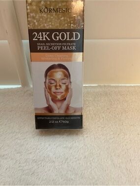 Kormesic 24K Gold Peel-Off Mask – Gold